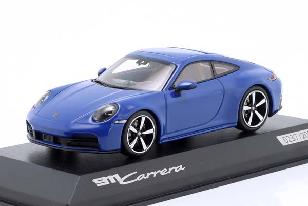 PORSCHE 911 (992.2) CARRERA COUPÉ YEAR 2024 LUGANO BLUE / ПОРШЕ 911 992 2 КАРРЕРА КУПЕ ЛУГАНО СИНИЙ