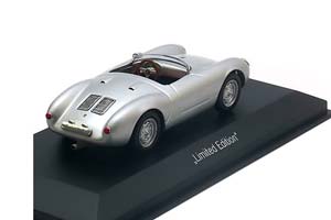 PORSCHE 550 SPYDER SILVER — фото 2