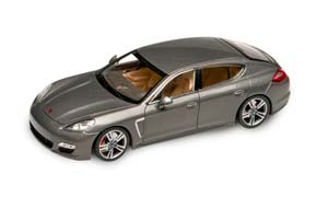 PORSCHE PANAMERA TURBO S 2010 GREY METALLIC