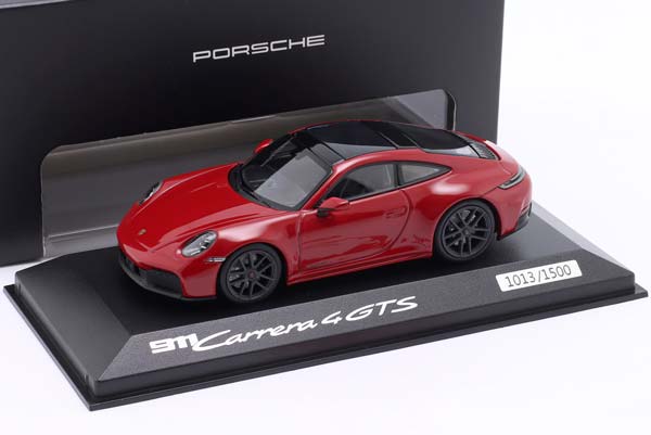 PORSCHE 911 (992.2) CARRERA 4 GTS COUPE YEAR 2024 RED / ПОРШЕ 911 992 2 КАРРЕРА 4 ГТС КУПЕ КРАСНЫЙ — фото 3
