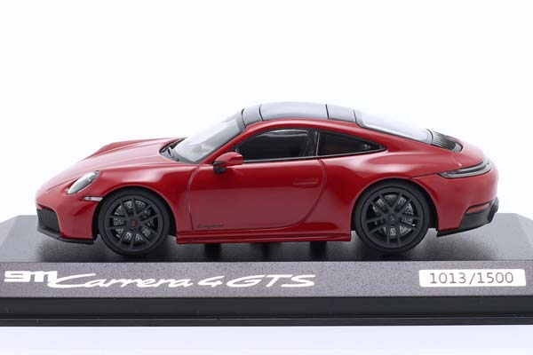 PORSCHE 911 (992.2) CARRERA 4 GTS COUPE YEAR 2024 RED / ПОРШЕ 911 992 2 КАРРЕРА 4 ГТС КУПЕ КРАСНЫЙ — фото 4