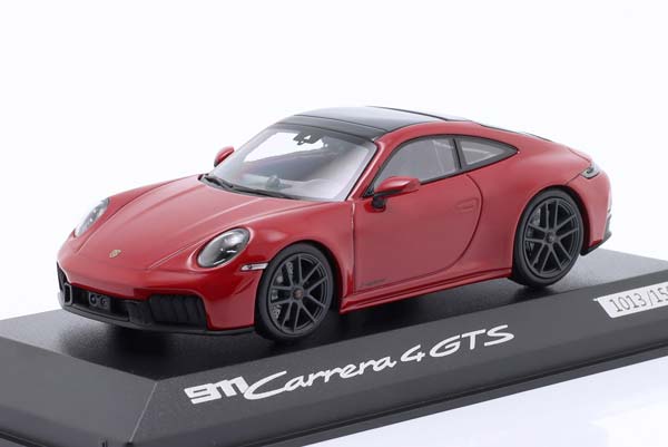 PORSCHE 911 (992.2) CARRERA 4 GTS COUPE YEAR 2024 RED / ПОРШЕ 911 992 2 КАРРЕРА 4 ГТС КУПЕ КРАСНЫЙ