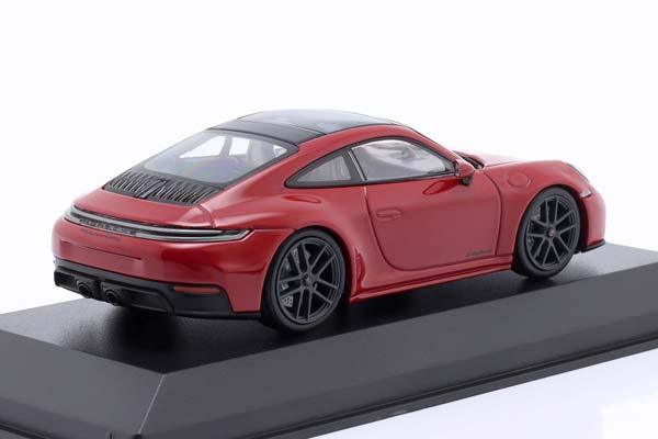 PORSCHE 911 (992.2) CARRERA 4 GTS COUPE YEAR 2024 RED / ПОРШЕ 911 992 2 КАРРЕРА 4 ГТС КУПЕ КРАСНЫЙ — фото 2