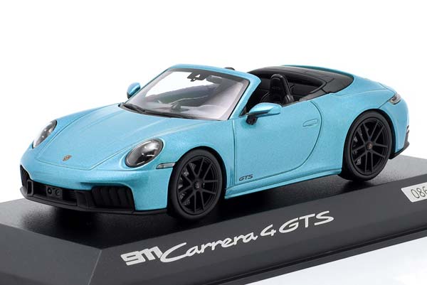 PORSCHE 911 (992.2) CARRERA 4 GTS CONVERTIBLE 2024 IPANEMA BLUE / ПОРШЕ 911 992 2 КАРРЕРА 4 ГТС КАБРИОЛЕТ ИПАНЕМА СИНИЙ
