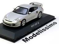 PORSCHE 911 (996) GT2 2000 SILVER