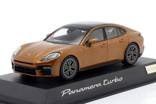 PORSCHE PANAMERA TURBO E-HYBRID (G3) MADEIRA GOLD METALLIC / ПОРШЕ ПАНАМЕРА ТУРБО ГИБРИД G3 МАДЕЙРА ЗОЛОТОЙ МЕТАЛЛИК