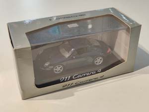 PORSCHE 911 (997) CARRERA 4 2006 СИНИЙ (БОКС МОЖЕТ ИМЕТЬ ПОТЕРТОСТИ ИЛИ ТРЕЩИНЫ) — фото 3
