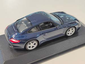 PORSCHE 911 (997) CARRERA 4 2006 СИНИЙ (БОКС МОЖЕТ ИМЕТЬ ПОТЕРТОСТИ ИЛИ ТРЕЩИНЫ) — фото 2