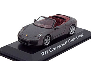 PORSCHE 911 (991/II) CARRERA 4 CONVERTIBLE 2016 GREY METALLIC