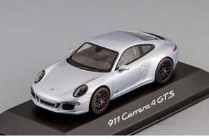 PORSCHE 991 CARRERA COUPE GTS 2014 СЕРЕБРИСТЫЙ МЕТАЛЛИК — фото 3