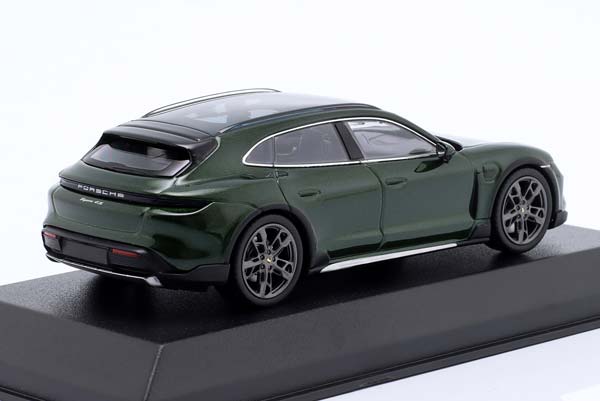 PORSCHE TAYCAN 4S CROSS TURISMO (J1 PA) OAK GREEN METALLIC / ПОРШЕ ТАЙКАН 4S КРОСС ТУРИСМО J1 ПА ЗЕЛЕНЫЙ МЕТАЛЛИК — фото 2