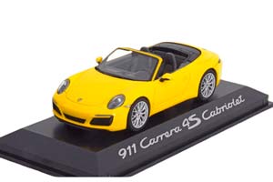 PORSCHE 911 CARRERA 4S CABRIOLET FACELIFT 2015 ЖЕЛТЫЙ