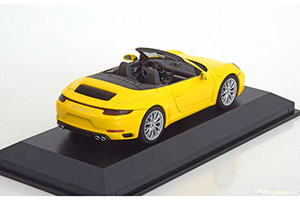 PORSCHE 911 CARRERA 4S CABRIOLET FACELIFT 2015 ЖЕЛТЫЙ — фото 2