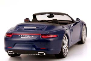 PORSCHE 911 CARRERA 4 CABRIOLET (991) ТЕМНО-СИНИЙ — фото 2