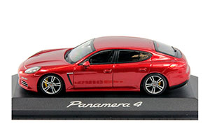 PORSCHE PANAMERA 4 INDUSTRIE MODELL 2014 RED — фото 3