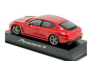 PORSCHE PANAMERA 4 INDUSTRIE MODELL 2014 RED — фото 4