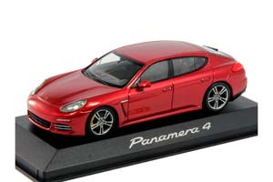 PORSCHE PANAMERA 4 INDUSTRIE MODELL 2014 RED — фото 6