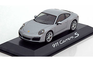 PORSCHE 911 (991 II) CARRERA S COUPE SILVER — фото 3