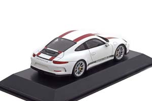 PORSCHE 991R WHITE WITH RED STRIPES — фото 2