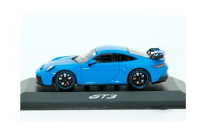 PORSCHE 992 (911) GT3 - 2021 СИНИЙ — фото 5