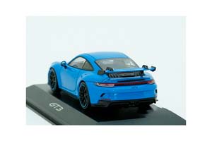 PORSCHE 992 (911) GT3 - 2021 СИНИЙ — фото 2