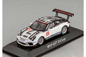 PORSCHE 911 991 GT3 CUP #911 PORSCHE SPORTS CUP 2017 WHITE/BLACK/GREY/RED — фото 3
