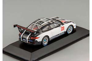 PORSCHE 911 991 GT3 CUP #911 PORSCHE SPORTS CUP 2017 WHITE/BLACK/GREY/RED — фото 4