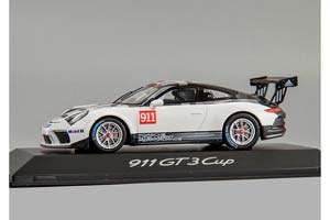 PORSCHE 911 991 GT3 CUP #911 PORSCHE SPORTS CUP 2017 WHITE/BLACK/GREY/RED — фото 5