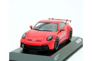 PORSCHE 992 (911) GT3 - 2021 КРАСНЫЙ — фото 3