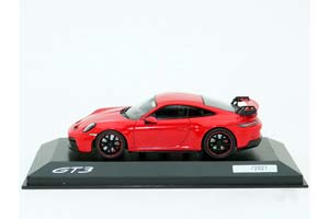 PORSCHE 992 (911) GT3 - 2021 КРАСНЫЙ — фото 4