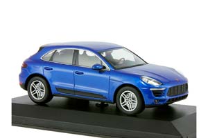 PORSCHE MACAN S СИНИЙ — фото 3