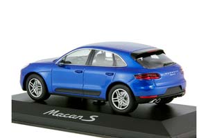 PORSCHE MACAN S СИНИЙ — фото 4