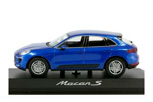 PORSCHE MACAN S СИНИЙ — фото 5