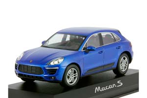 PORSCHE MACAN S СИНИЙ — фото 6