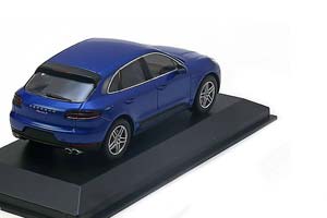 PORSCHE MACAN S СИНИЙ — фото 2