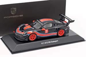 PORSCHE 911 (991.2) GT2 RS CLUBSPORT 2019 BLACK/RED — фото 2
