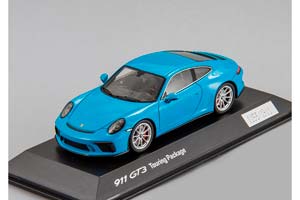 PORSCHE 911 GT3 TOURING PACKAGE MIAMI BLUE — фото 3