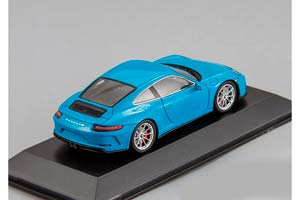 PORSCHE 911 GT3 TOURING PACKAGE MIAMI BLUE — фото 4