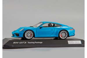 PORSCHE 911 GT3 TOURING PACKAGE MIAMI BLUE — фото 5
