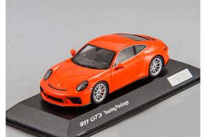 PORSCHE 911 GT3 TOURING PACKAGE 2017 ORANGE — фото 3