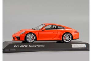 PORSCHE 911 GT3 TOURING PACKAGE 2017 ORANGE — фото 5