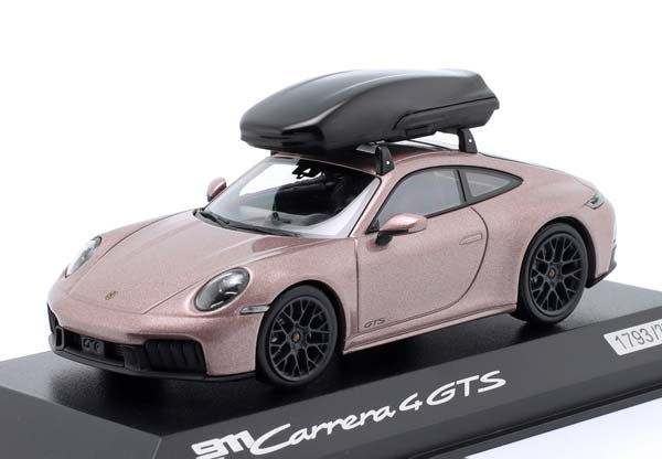 PORSCHE 911 (992.2) CARRERA 4 GTS YEAR 2024 FROZENBERRY / ПОРШЕ 911 992 2 КАРРЕРА 4 ГТС ФРОЗЕНБЕРРИ РОЗОВЫЙ