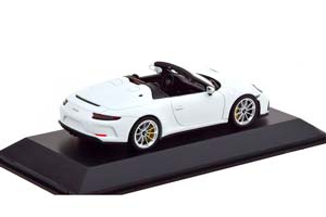 PORSCHE 911 (991-2) SPEEDSTER 2019 WHITE — фото 3