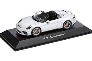 PORSCHE 911 (991-2) SPEEDSTER 2019 WHITE