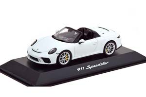 PORSCHE 911 (991-2) SPEEDSTER 2019 WHITE — фото 2