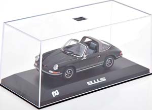 PORSCHE 911 S 2.4 TARGA 1972 BLACK — фото 3