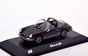 PORSCHE 911 S 2.4 TARGA 1972 BLACK