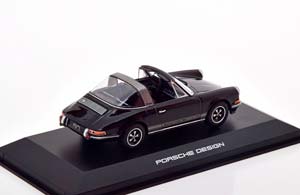 PORSCHE 911 S 2.4 TARGA 1972 BLACK — фото 2