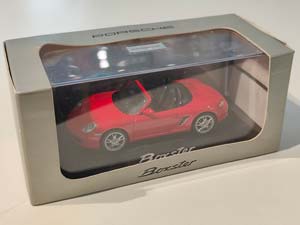 PORSCHE BOXTER S SPIDER 2009 КРАСНЫЙ (БОКС МОЖЕТ ИМЕТЬ ПОТЕРТОСТИ ИЛИ ТРЕЩИНЫ) — фото 3