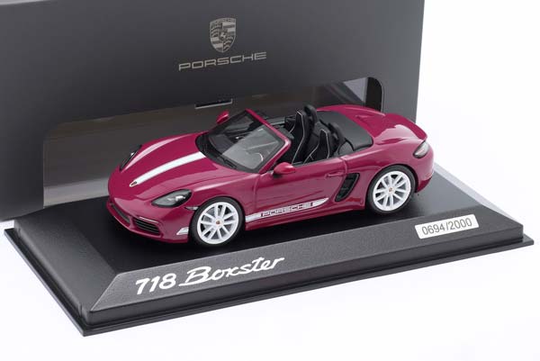 PORSCHE 718 (982) BOXSTER STYLE EDITION STAR RUBY / ПОРШЕ 718 982 БОКССТЕР СТЙЛЕ СТАР РУБЙ — фото 3
